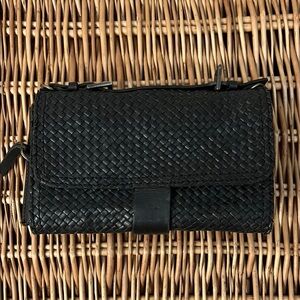 All Saints Black Clutch Emma Watson Read Description.